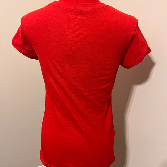 Chemistry Red Short Sleeve Tee - Picture 2 of 3